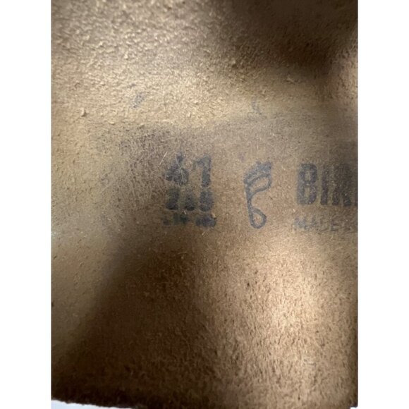 Birkenstock Women's Mayari Sandals White Leather Adjustable Outdoor EU 41 US 10 - Picture 8 of 8